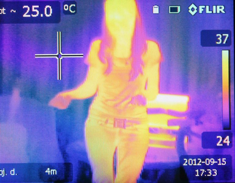 infrared camera
