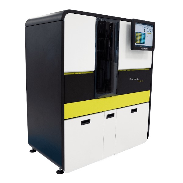 Quanterix Simoa HD-X analyzer representing biomarker detection