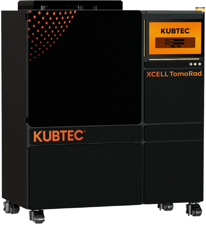 KUBTEC XCELL TomoRad image-guided preclinical X-ray irradiator