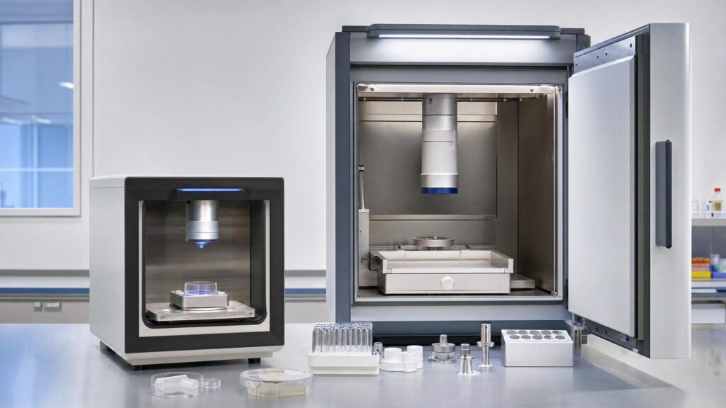 X-ray Irradiator Selection for Research Facilities: Benchtop vs Full-Size Systems