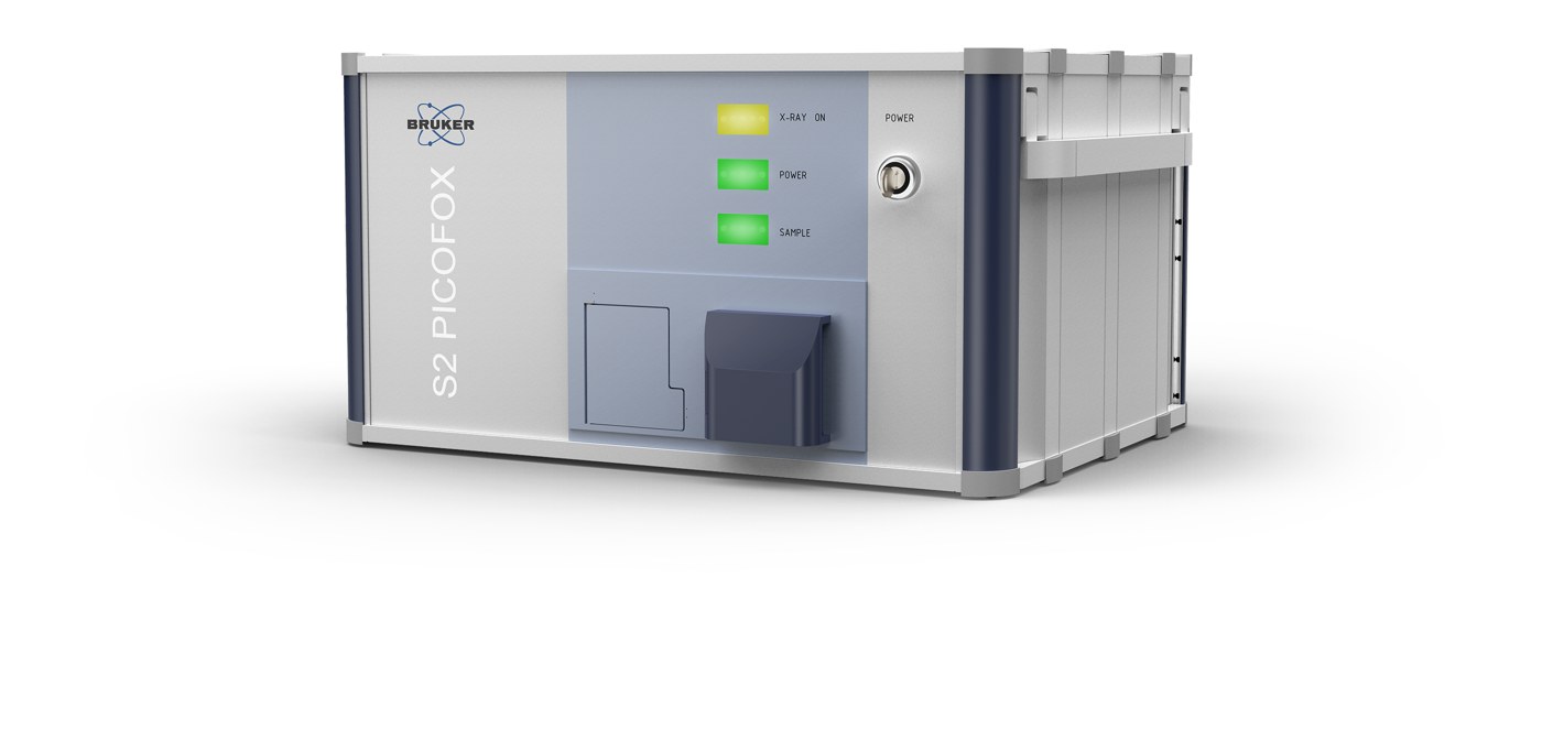 Bruker S2 PICOFOX TXRF spectrometer